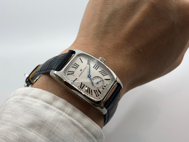 ハミルトン ボルトン・クオーツ H13421611正規品　腕時計