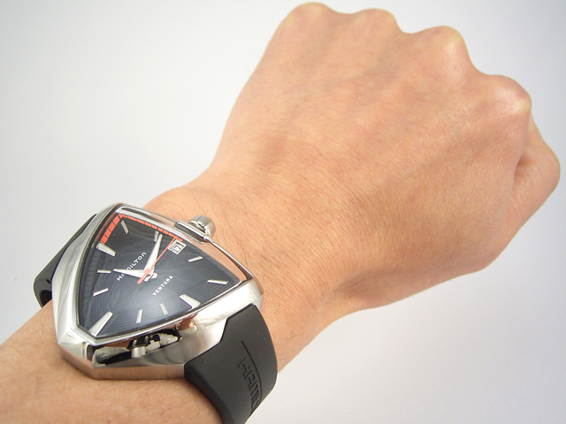ハミルトン ベンチュラ　エルヴィス80 H24551331 正規品　腕時計