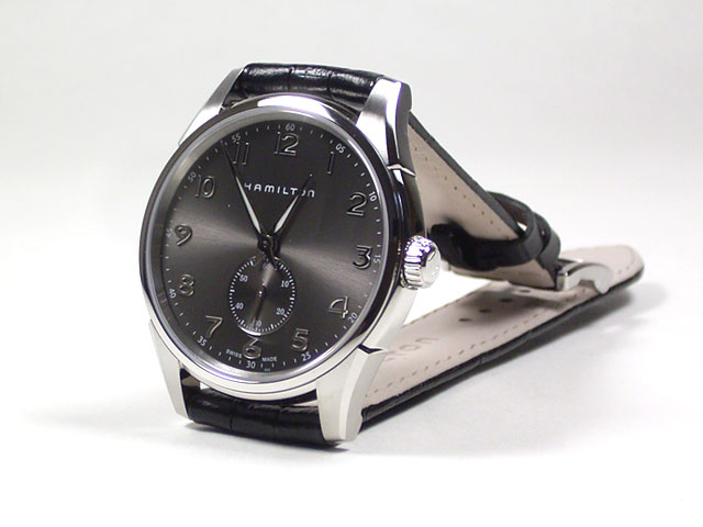 超格安価格 HAMILTON 腕時計 ジャズマスター シンライン スモールセコンド econet.bi