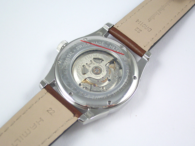 ハミルトン HAMILTON H42415591 グレー メンズ 腕時計