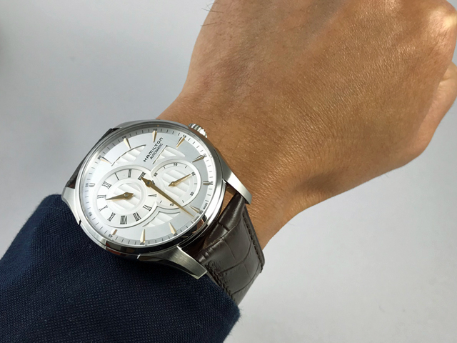 ハミルトン・ジャズマスター レギュレーター H42615551 正規品　腕時計