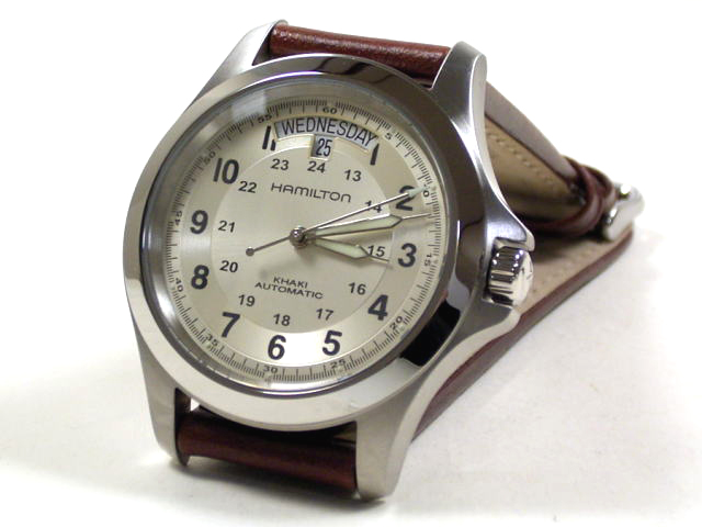 ハミルトン カーキ キング オートマチック - 腕時計(アナログ)