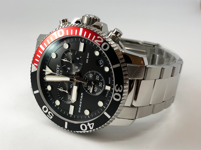TISSOT ティソ シースター1000クロノグラフ T120.417.11.051.01 正規品 ハミルトン時計、ティソ腕時計の正規輸入品